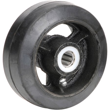 CASTERS, WHEELS & INDUSTRIAL HANDLING Mold-On Rubber Wheel - Axle Size 5/8, 5 x 2 CW-520-MOR 5/8